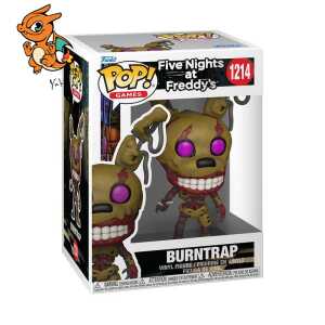 FIVE NIGHTS AT FREDDY'S - POP Games N° 1214 - Burntrap