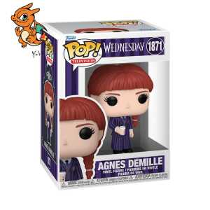 MERCREDI PART 2 - POP TV N° 1871 - Agnes Demille