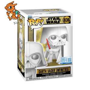 STAR WARS LEGENDS - POP Star Wars N° 836 - Dark Vador (Infinities)