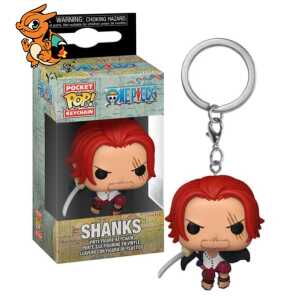 ONE PIECE - Pocket Pop Keychains - Shanks