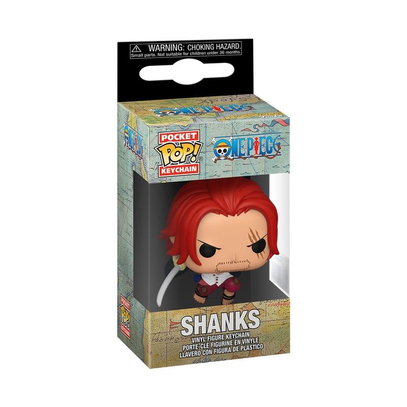 ONE PIECE - Pocket Pop Keychains - Shanks – Image 2