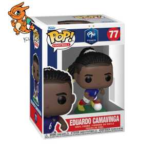 FRANCE - POP Football N° 77 - Eduardo Camavinga