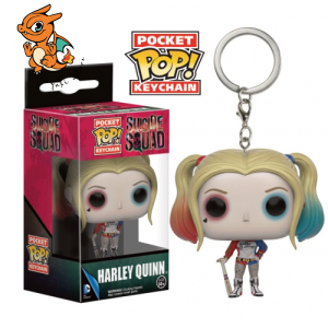 Pocket Pop Keychains : SUICIDE SQUAD - Harley Quinn