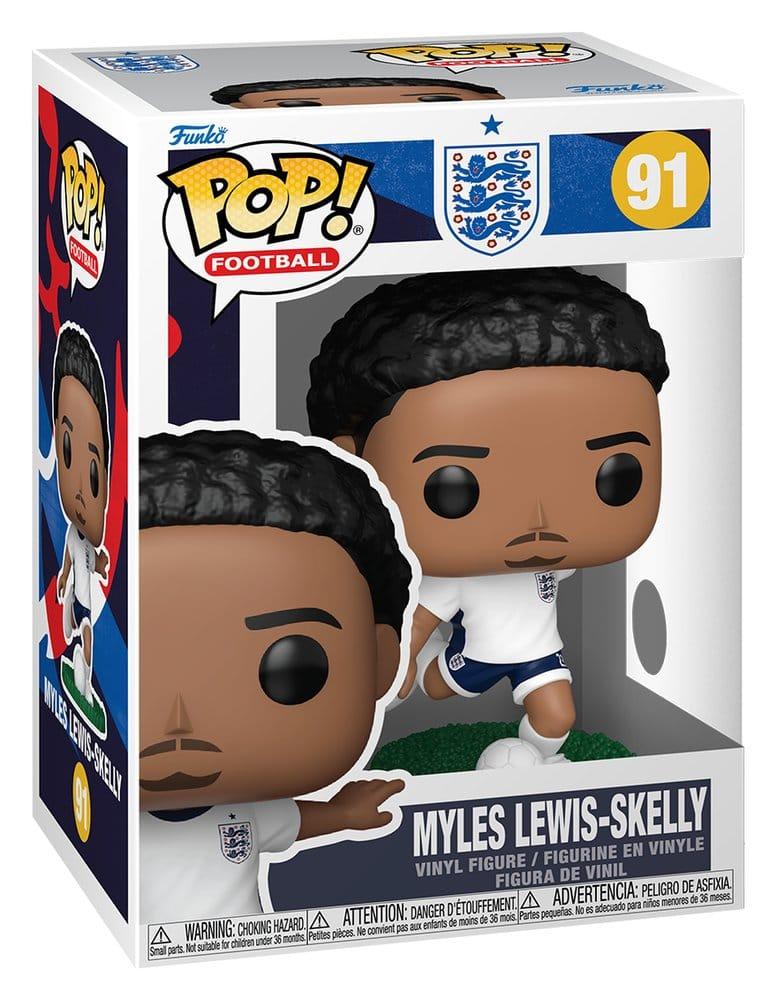 ANGLETERRE - POP Football N° 91 - Miles Lewis-Skelly