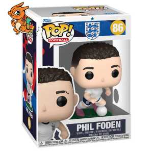 ANGLETERRE - POP Football N° 86 - Phil Foden