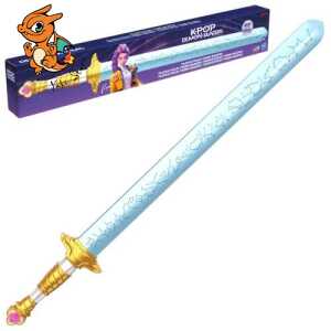 K-POP DEMON HUNTERS - L'épée aux 4 tigres de Rumi - Nerf 61cm