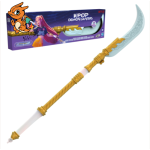 K-POP DEMON HUNTERS - Epée courbe de la lune de Mira - Nerf 91cm