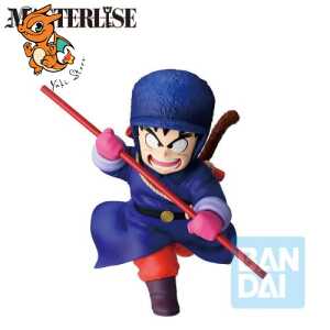 DRAGON BALL - Son Goku - Figurine VS Red Ribbon Army 14cm