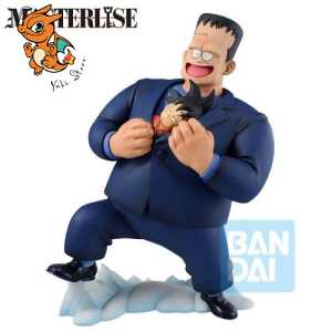DRAGON BALL - Android 8 & Son Goku - Figurine VS Red Ribbon Army 25cm