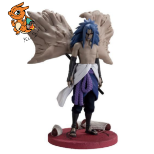 NARUTO SHIPPUDEN - Sasuke Uchiha -Figurine Memorable Saga Special 17cm
