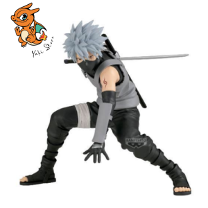 NARUTO SHIPPUDEN - Kakashi Hatake - Figurine Grandista 20cm