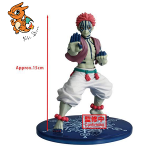 DEMON SLAYER - Akaza - Figurine Vibration Stars 15cm
