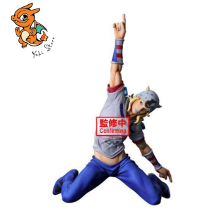 JOJO PART 7 - Johnny Joestar - Figurine Steel Ball Run 18cm