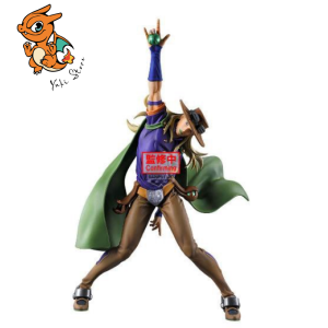 JOJO PART 7 - Gyro Zeppeli - Figurine Steel Ball Run 26cm