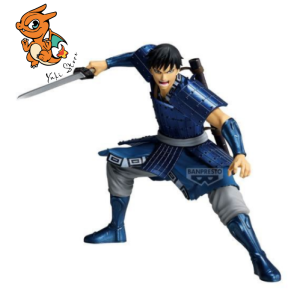 KINGDOM - Shin - Figurine Vibration Stars 14cm