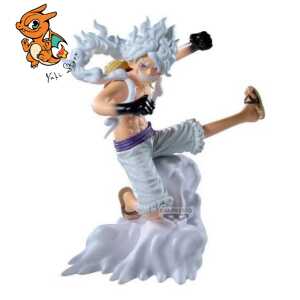 ONE PIECE - Monkey D. Luffy - Figurine Senkozekkei 1/2 15cm