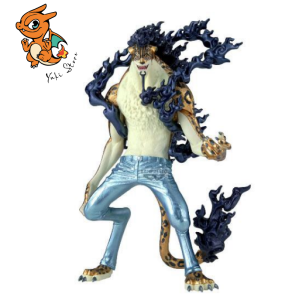 ONE PIECE - Rob Lucci - Figurine King of Artist 20cm