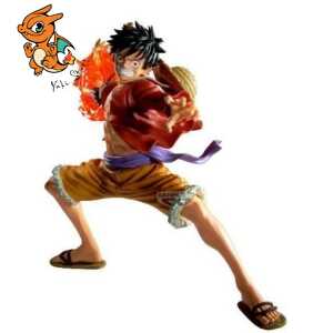 ONE PIECE - Monkey D. Luffy - Figurine Maximaticplus 20x23cm