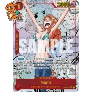 Nami - The Best - OP01-016/319