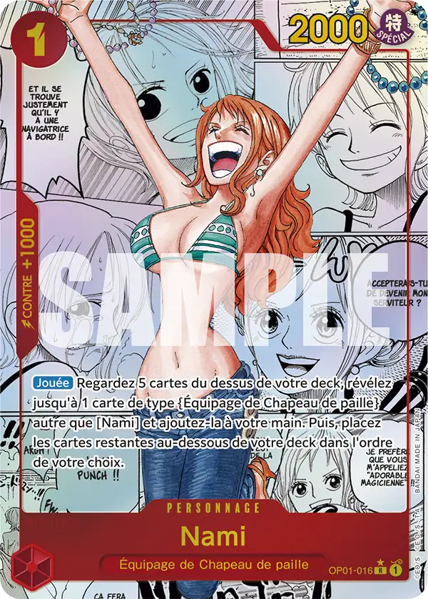 Nami - The Best - OP01-016/319