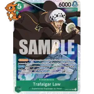 Trafalgar Law - The Best - OP01-047/319