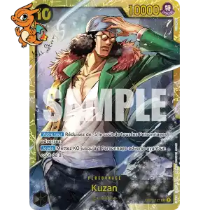 Kuzan - The Best - OP02-121/319