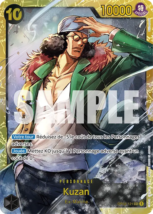 Kuzan - The Best - OP02-121/319