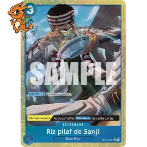 Sanji's Pilaf - The Best - OP03-056/319