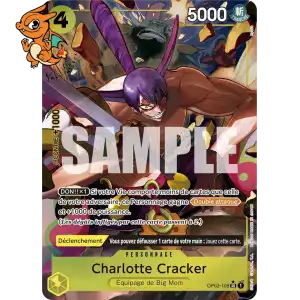Charlotte Cracker - The Best - OP03-108/319