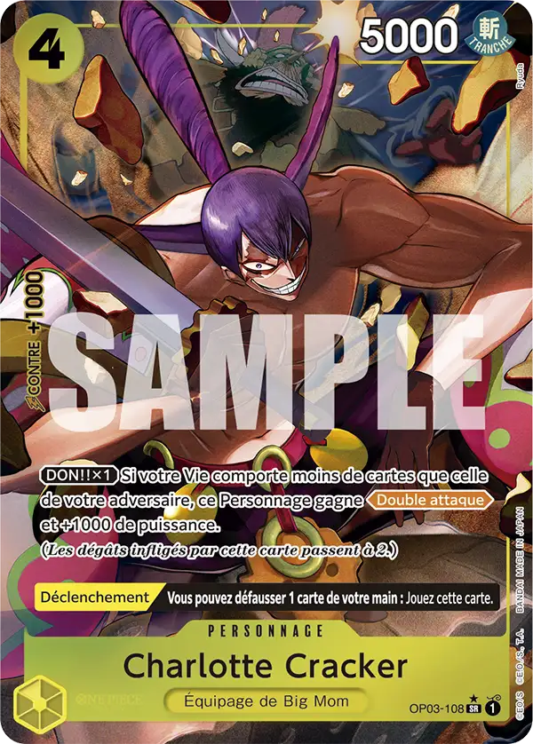 Charlotte Cracker - The Best - OP03-108/319
