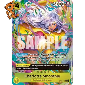 Charlotte Smoothie - The Best - OP03-110/319