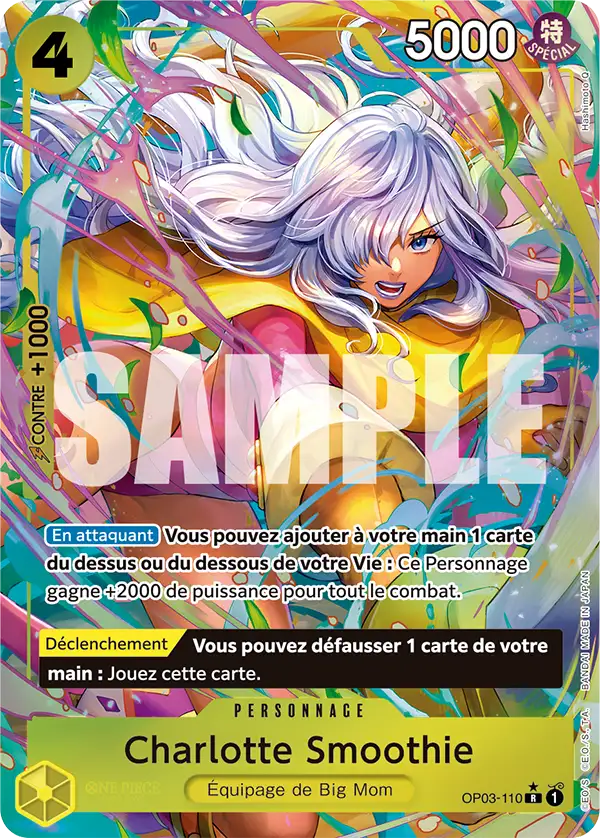 Charlotte Smoothie - The Best - OP03-110/319