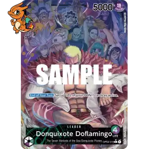 Don Quijote Doflamingo - Kingdoms of Intrigue - 019/149