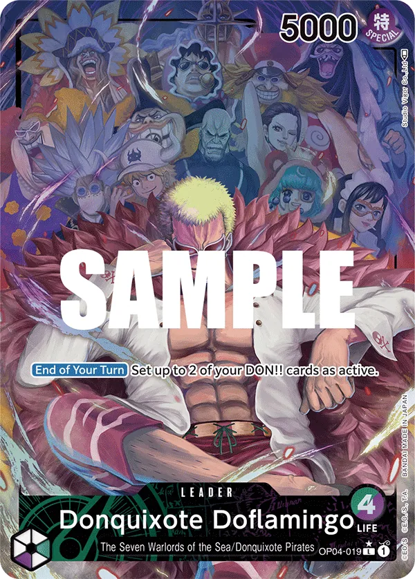 Don Quijote Doflamingo - Kingdoms of Intrigue - 019/149