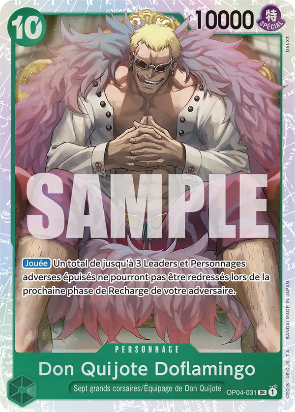 Don Quijote Doflamingo - The Best - OP04-031/319