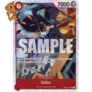 Sabo - The Best - OP05-007/319
