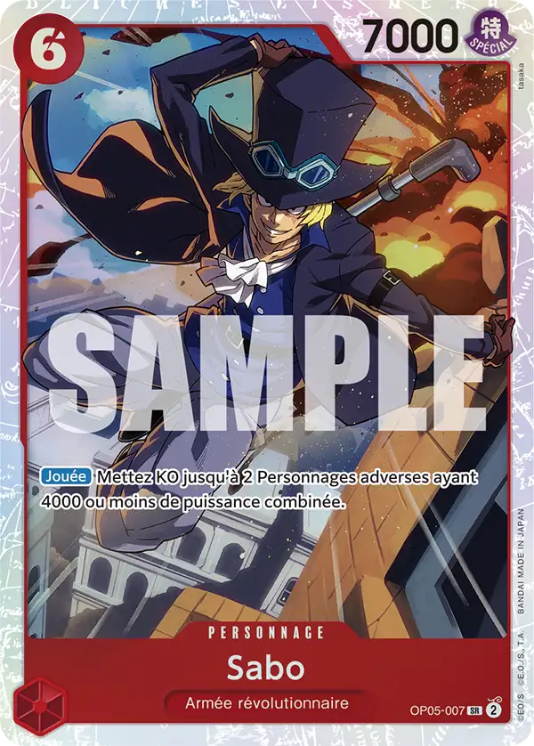 Sabo - The Best - OP05-007/319