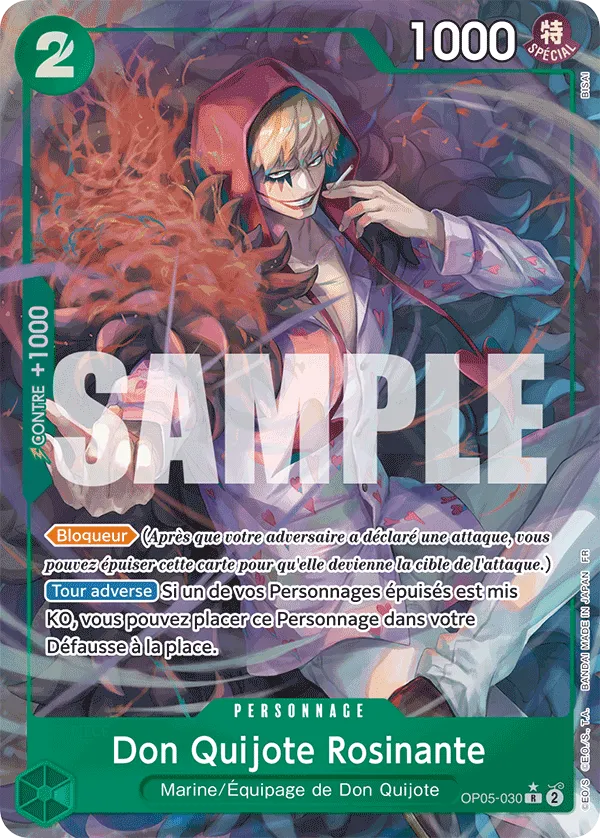 Don Quijote Rosinante - The Best Vol.2 - OP05-030/316