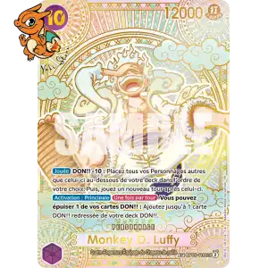 Monkey D. Luffy - Des Poings Vifs comme l'Éclair - OP05-119/156