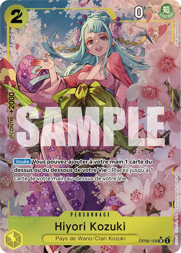 Kouzuki Hiyori - The Best - OP06-106/319