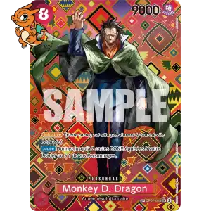 Monkey D. Dragon - Les Nouveaux Empereurs - OP07-015/159