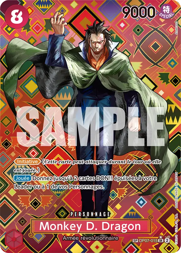 Monkey D. Dragon - Les Nouveaux Empereurs - OP07-015/159