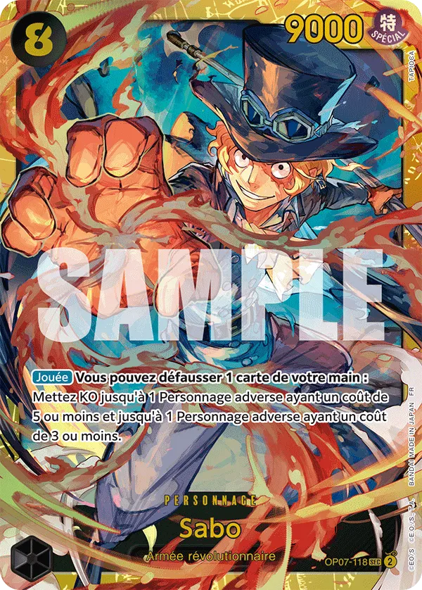 Sabo - The Best Vol.2 - OP07-118/316