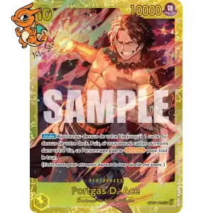 Portgas D. Ace - The Best Vol.2 - OP07-119/316