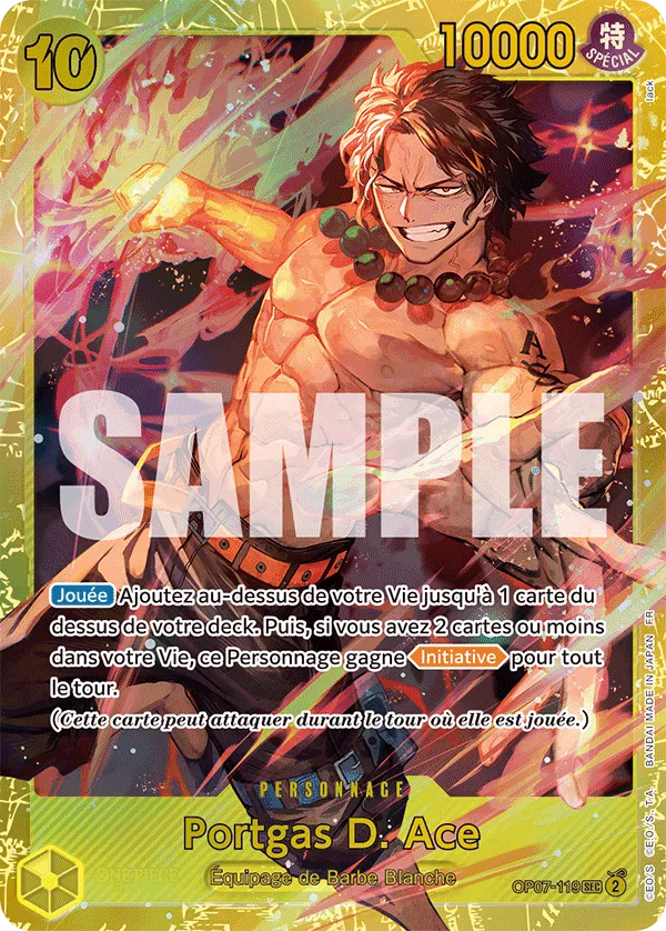 Portgas D. Ace - The Best Vol.2 - OP07-119/316