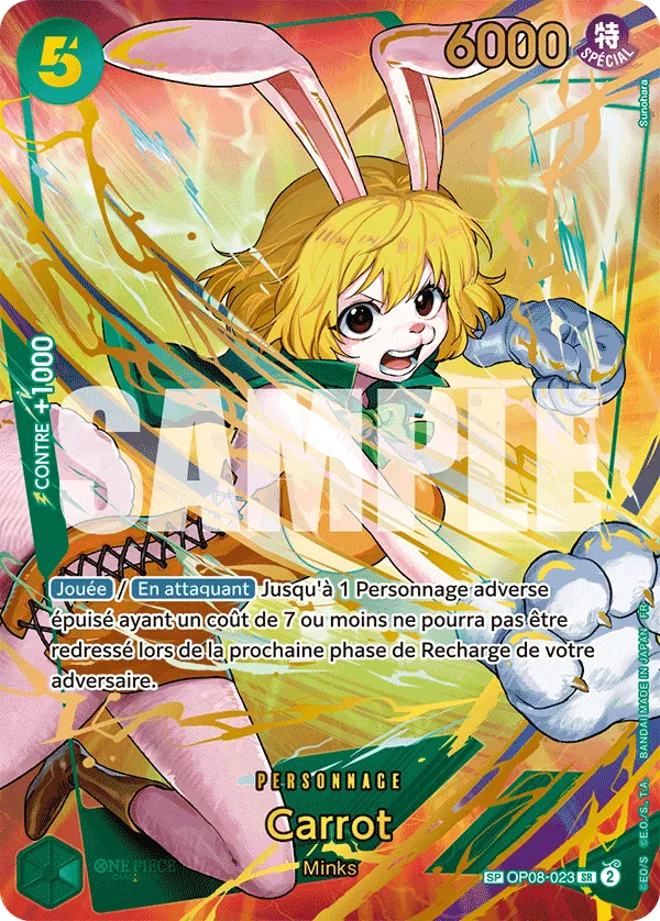 Carrot - The Best Vol.2 - OP08-023/316