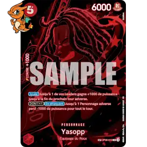 Yasopp - L'Héritage du Maître - OP09-013/155