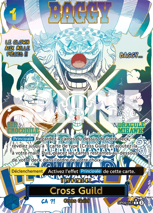 Cross Guild - The Best Vol.2 - OP09-057/316