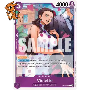 Violette - Sang Royal - 062/151
