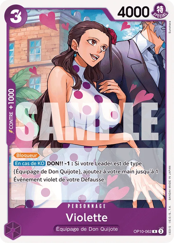 Violette - Sang Royal - 062/151
